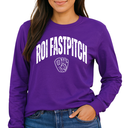 ROI Fastpitch- distressed