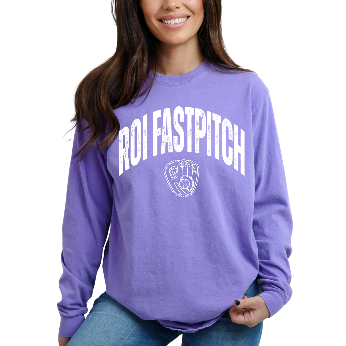 ROI Fastpitch- distressed