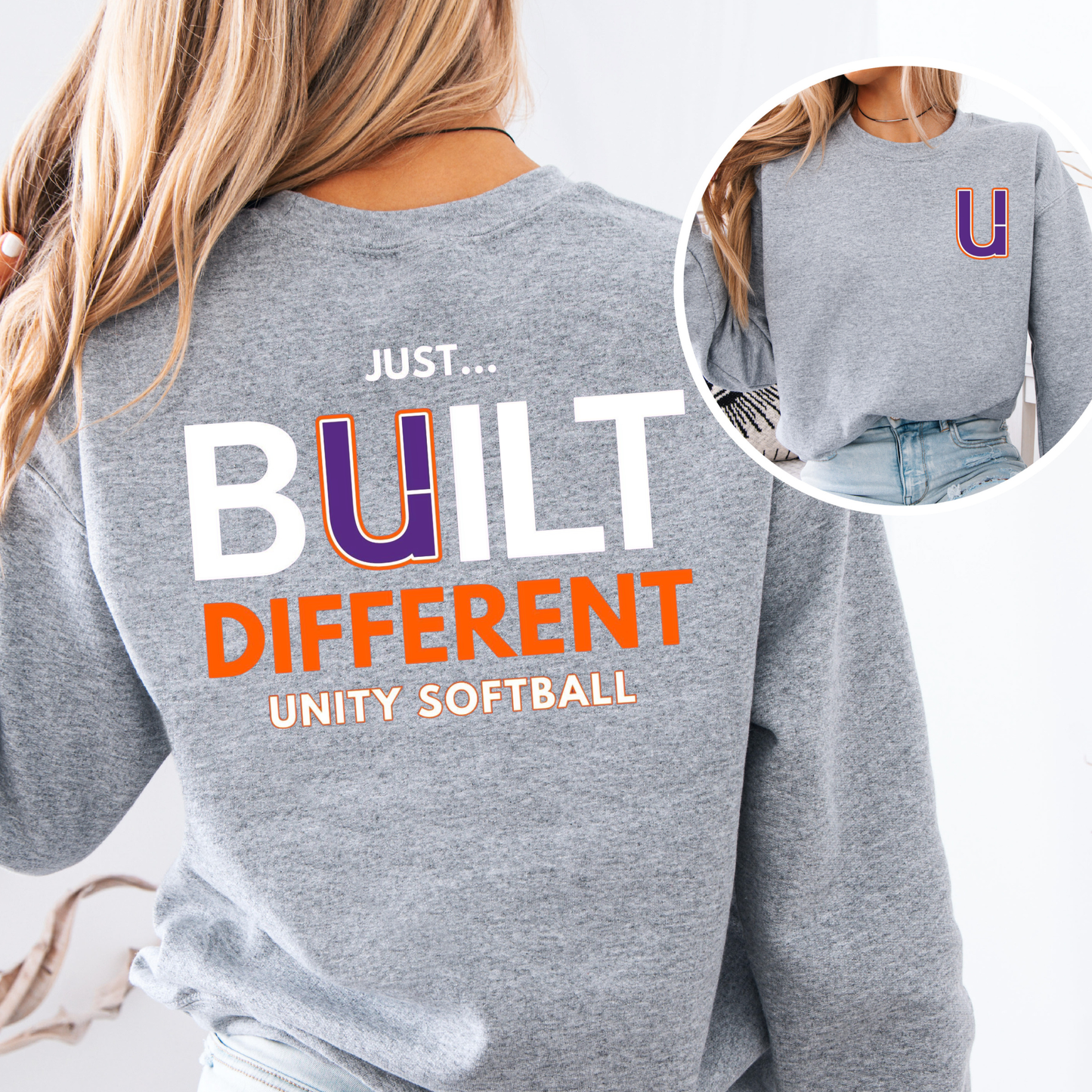 BUILT DIFFERENT