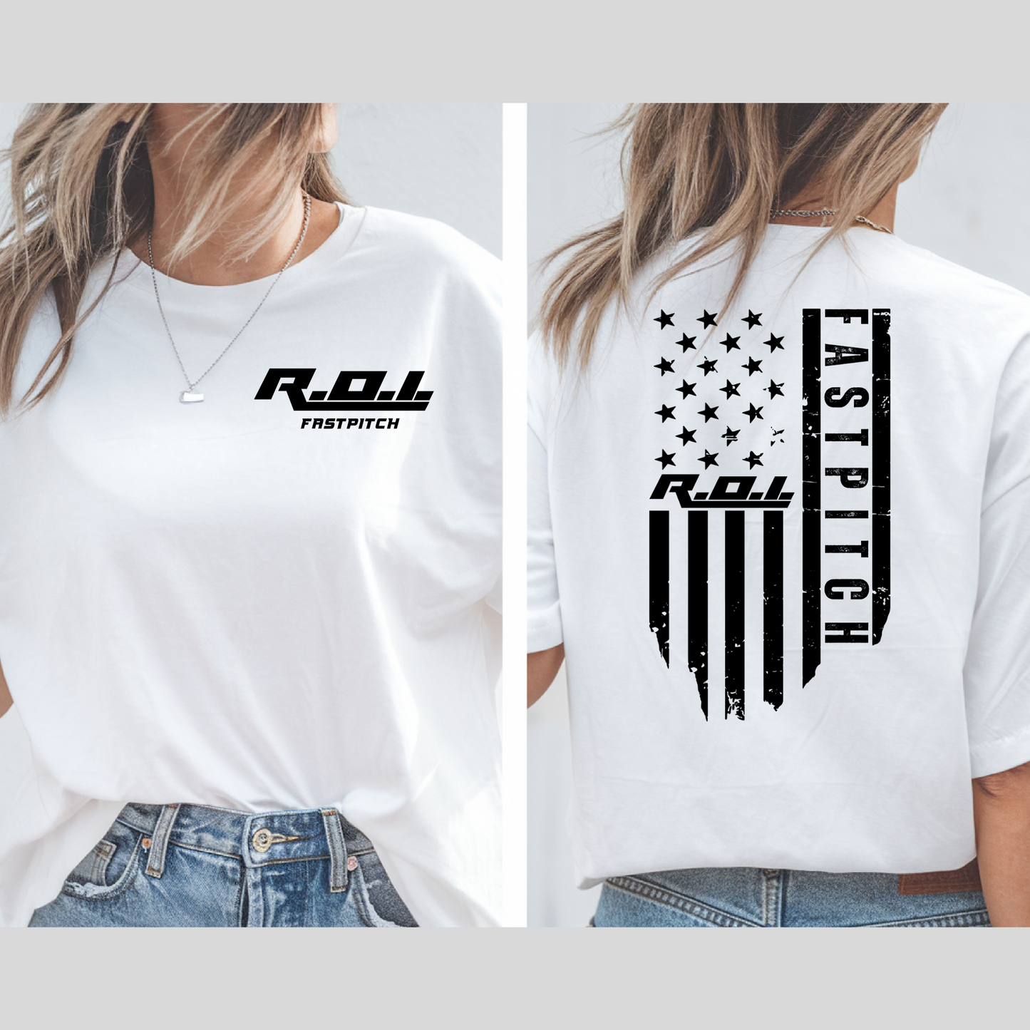 ROI Flag- black