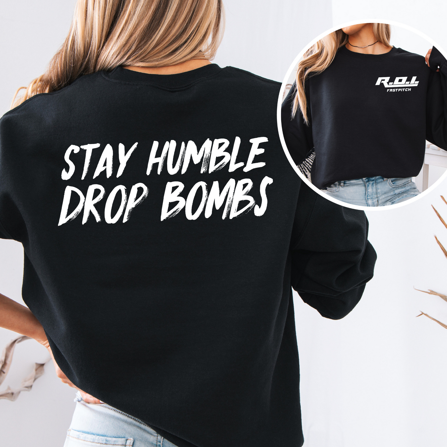 STAY HUMBLE DROP BOMBS