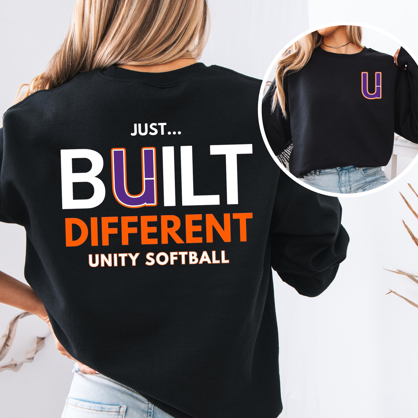 BUILT DIFFERENT