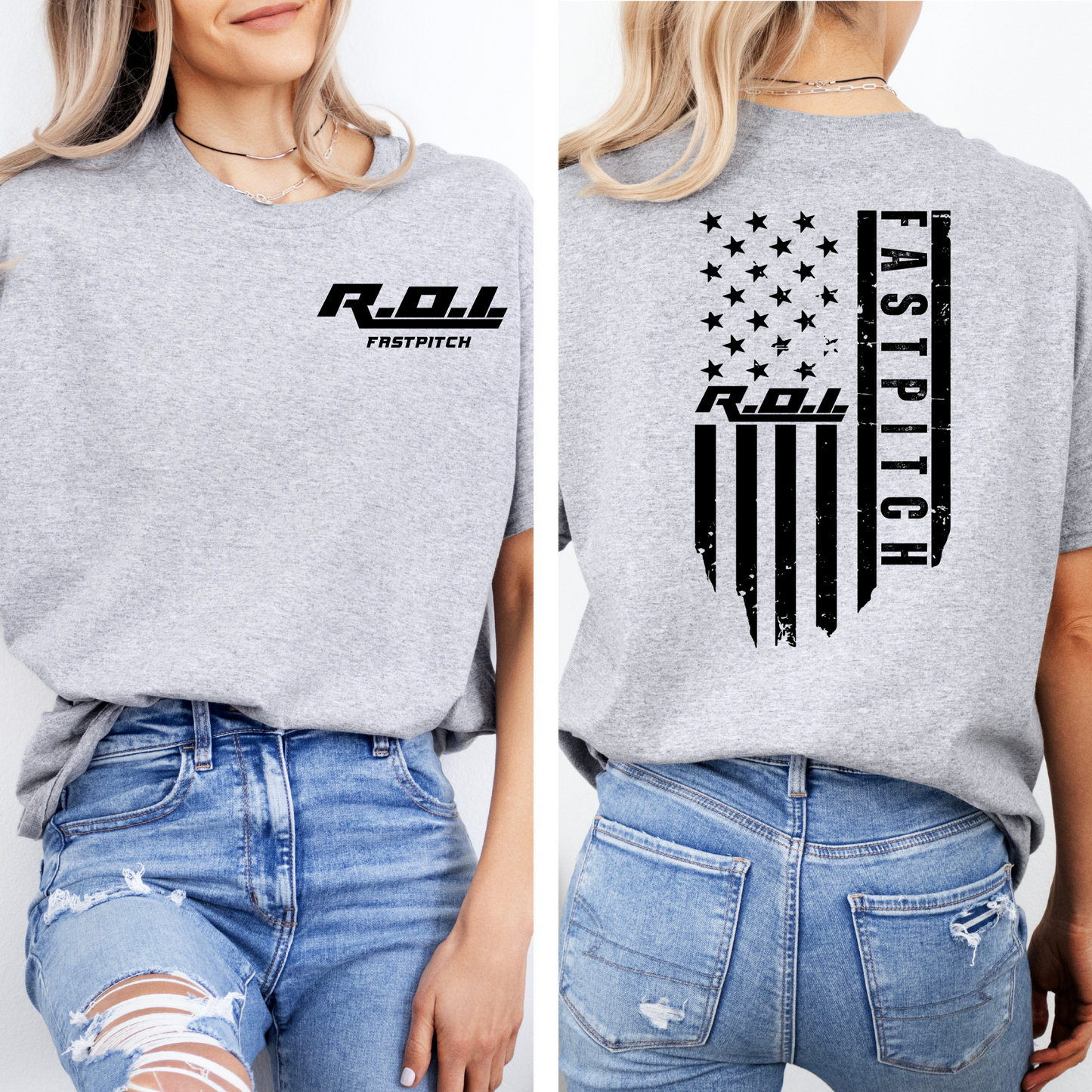 ROI Flag- black