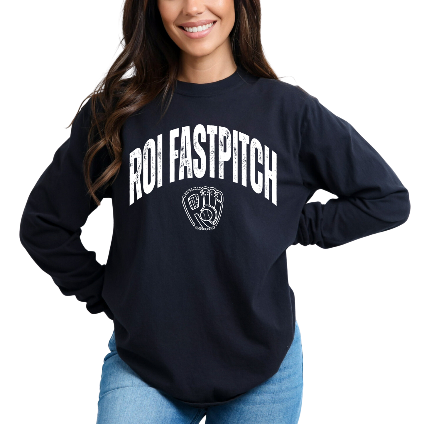 ROI Fastpitch- distressed