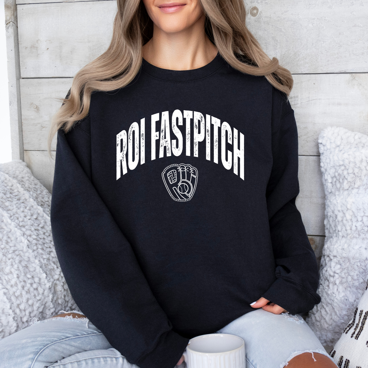 ROI Fastpitch- distressed