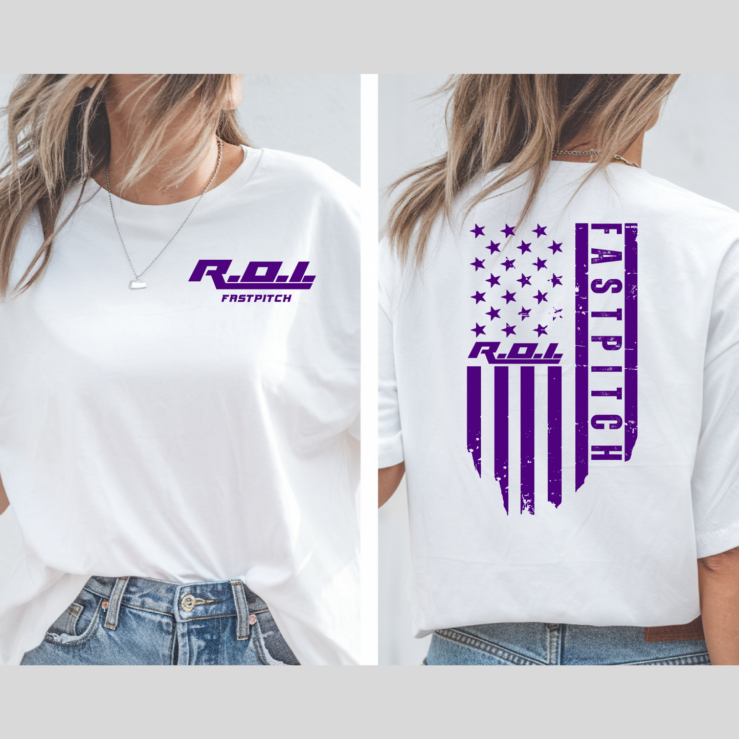ROI Flag- purple