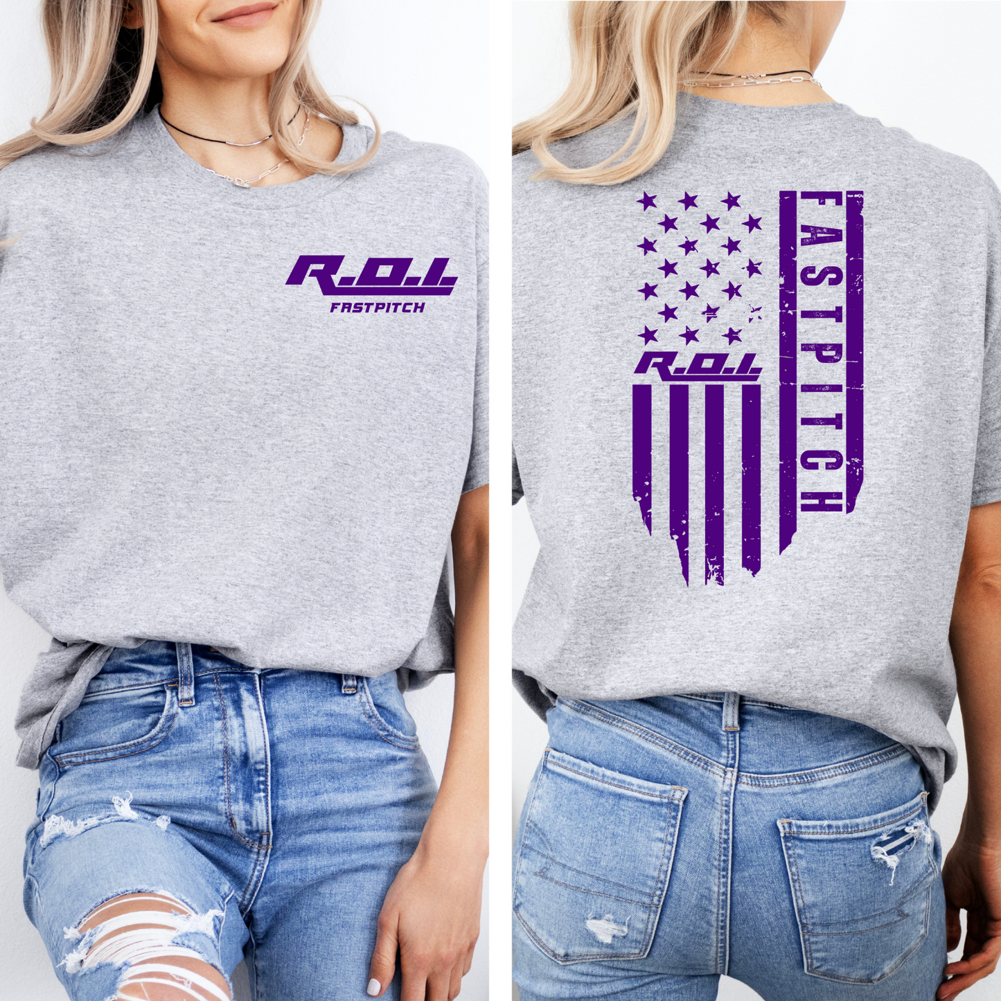 ROI Flag- purple