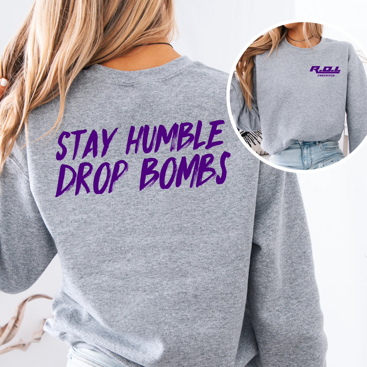STAY HUMBLE DROP BOMBS