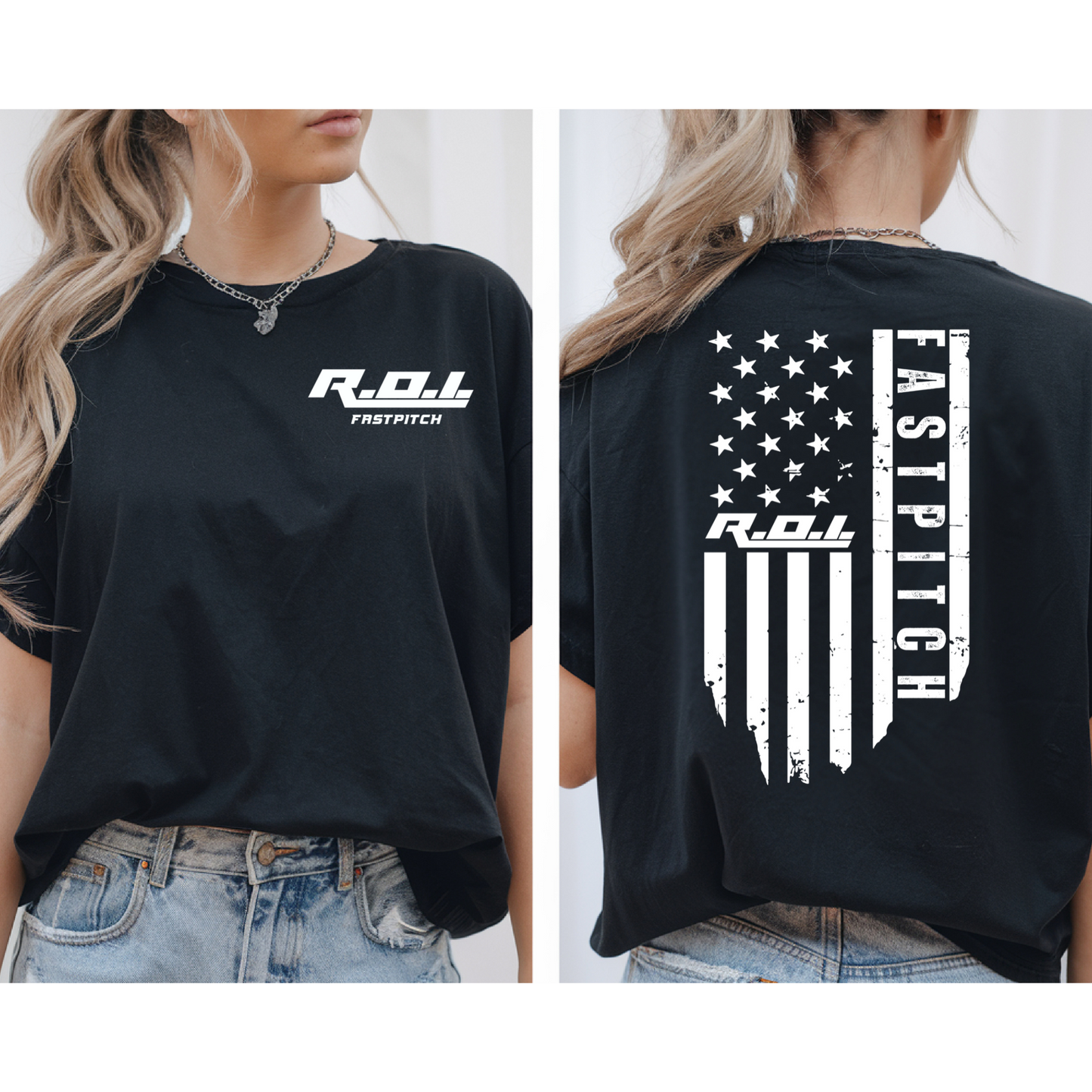 ROI Flag- white
