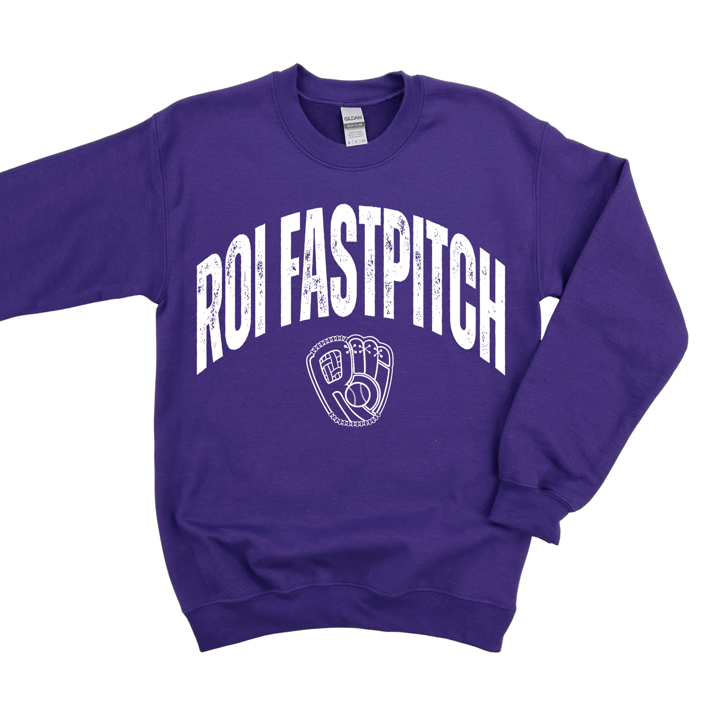 ROI Fastpitch- distressed