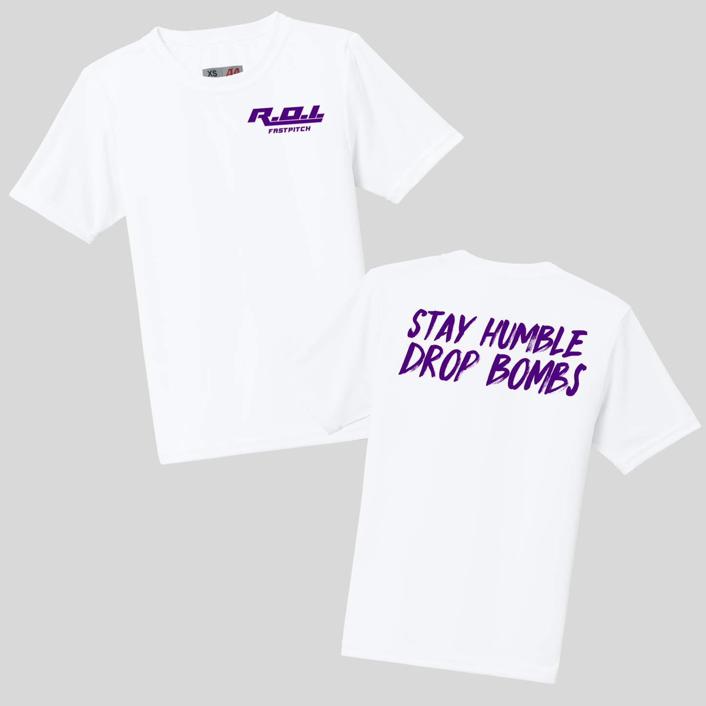 STAY HUMBLE DROP BOMBS