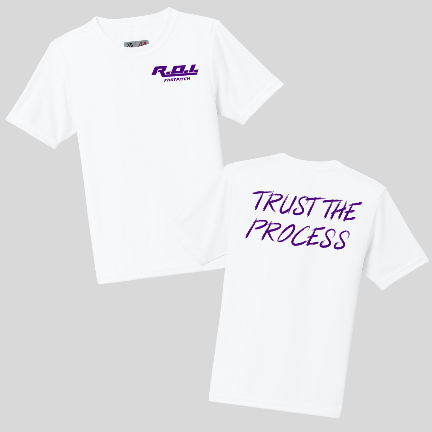 TRUST THE PROCESS