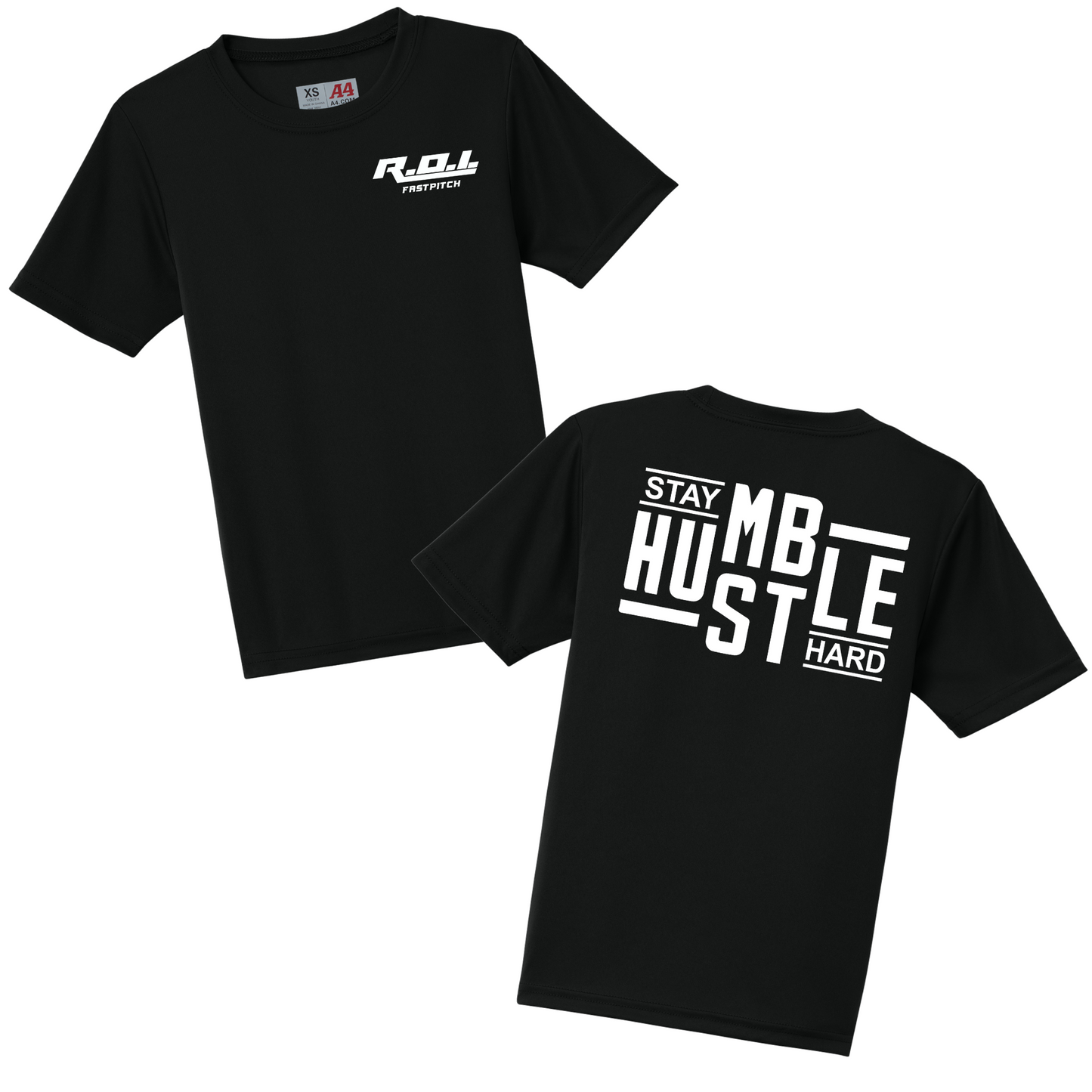 STAY HUMBLE HUSTLE HARD