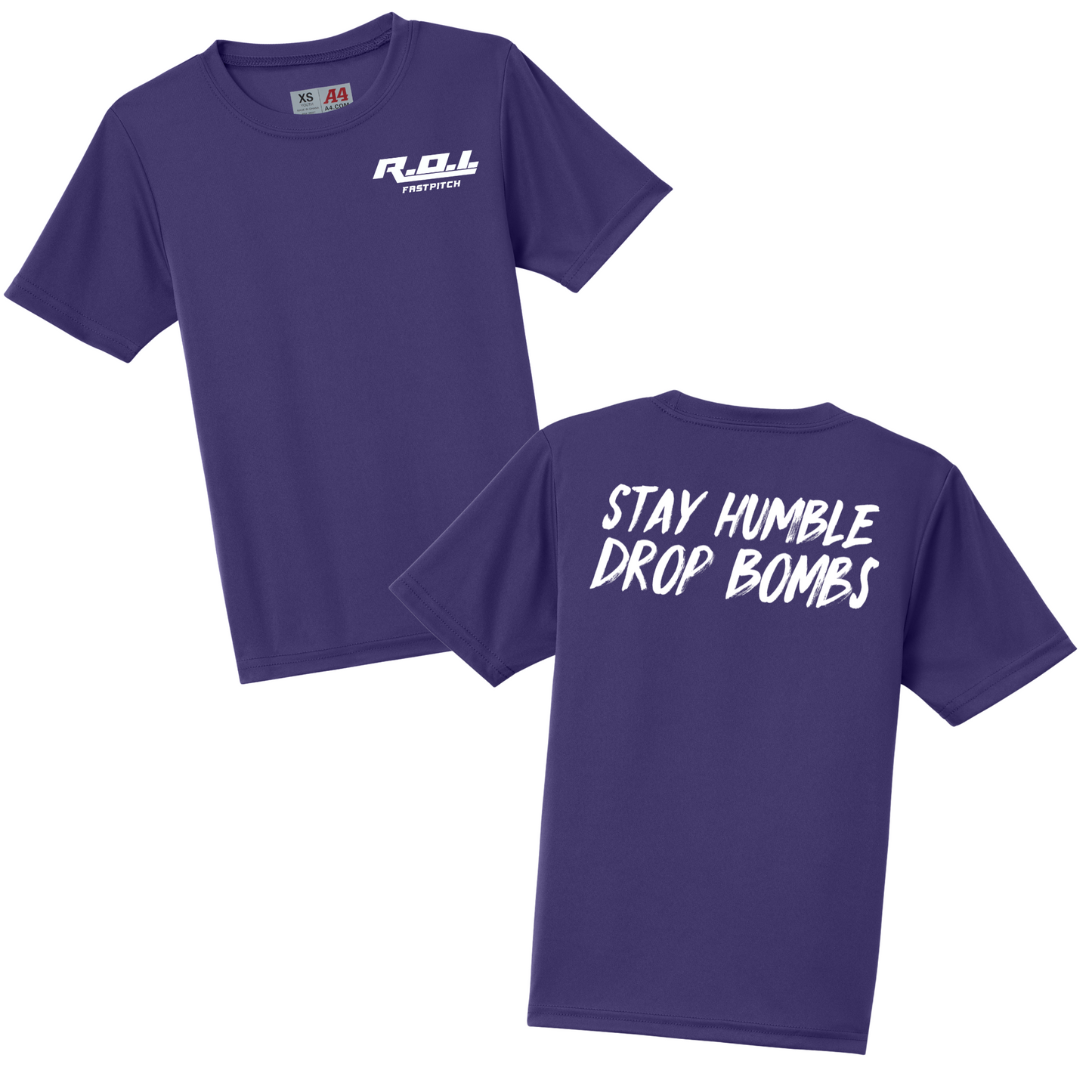 STAY HUMBLE DROP BOMBS