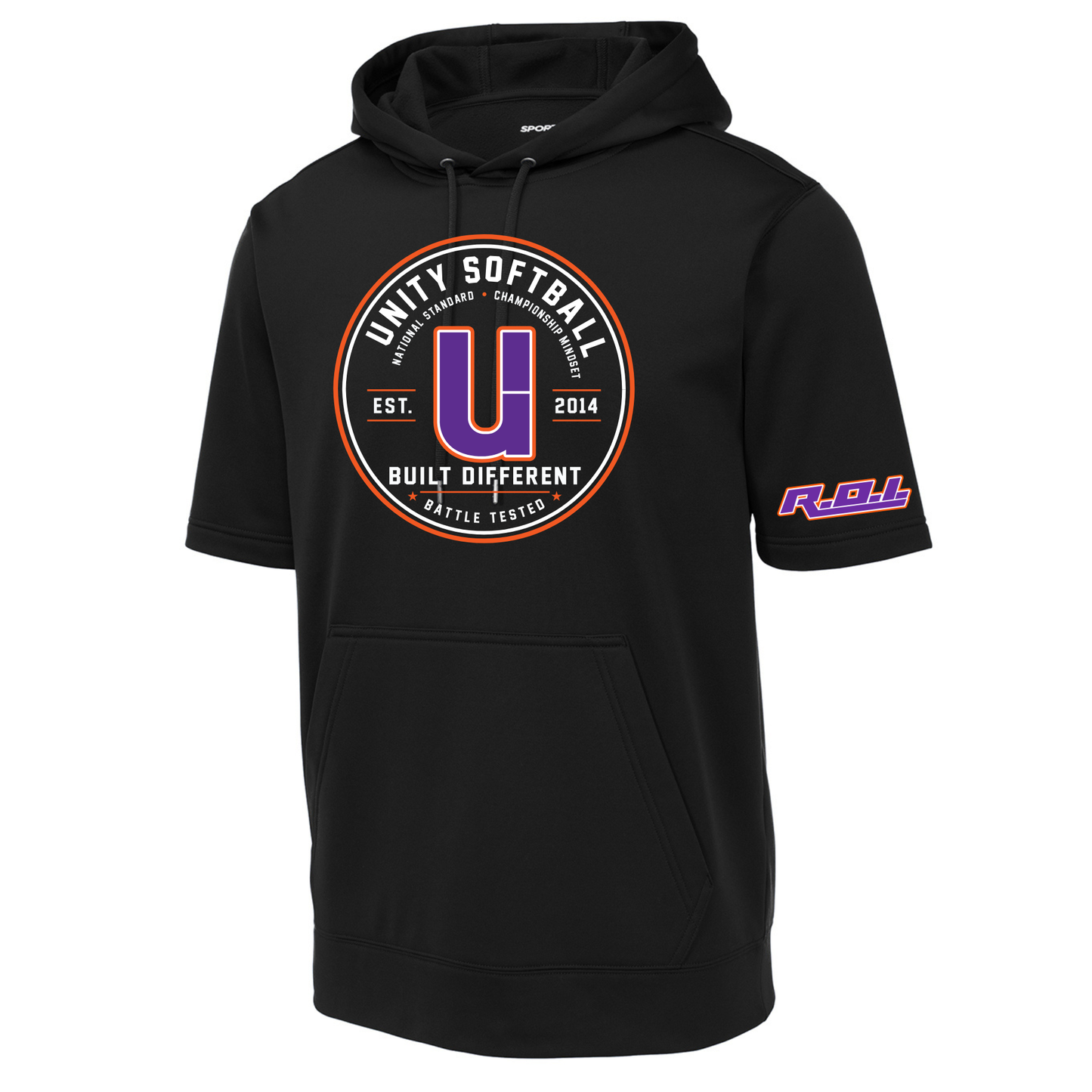 UNITY Circle Logo- Fleece