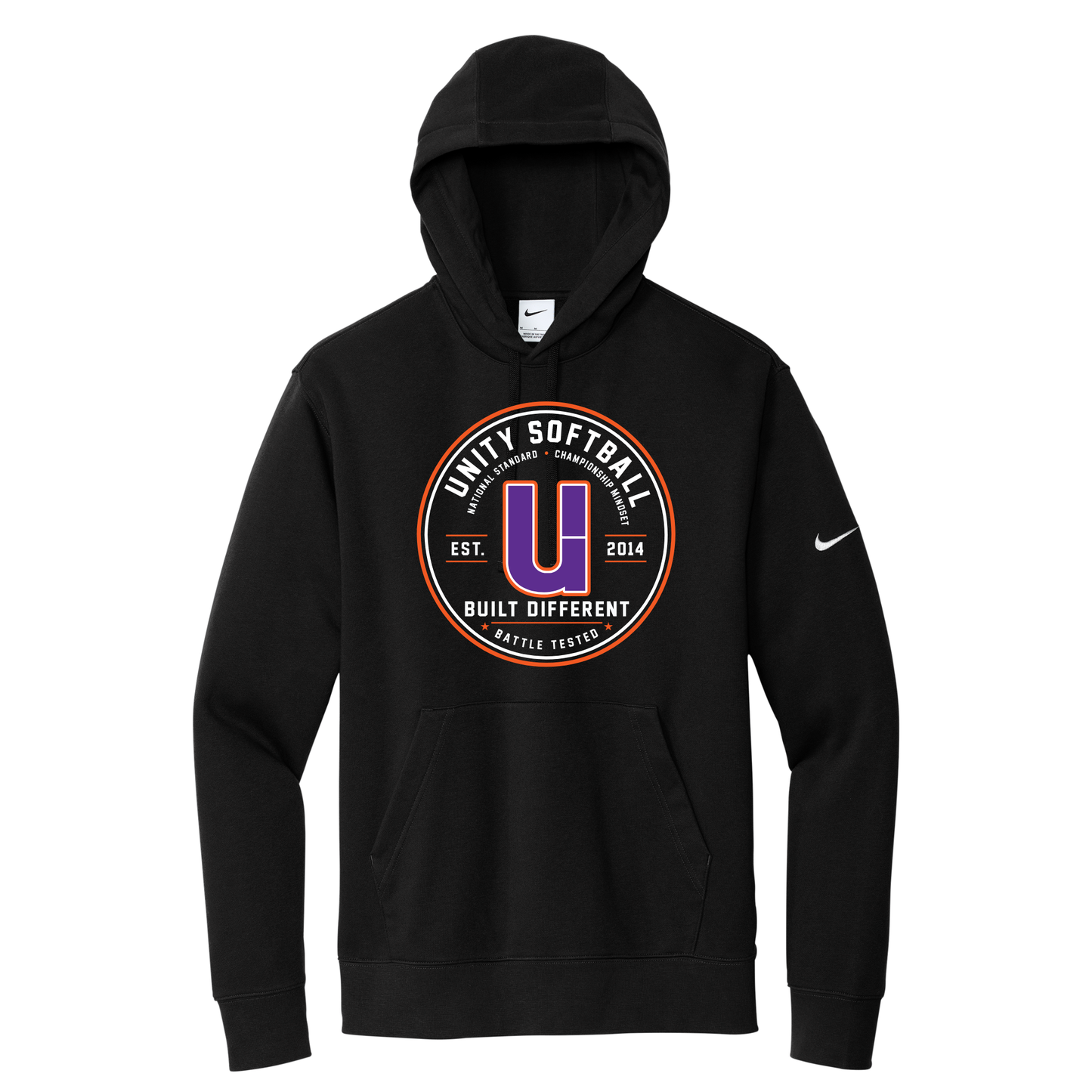 UNITY Circle Logo- NIKE