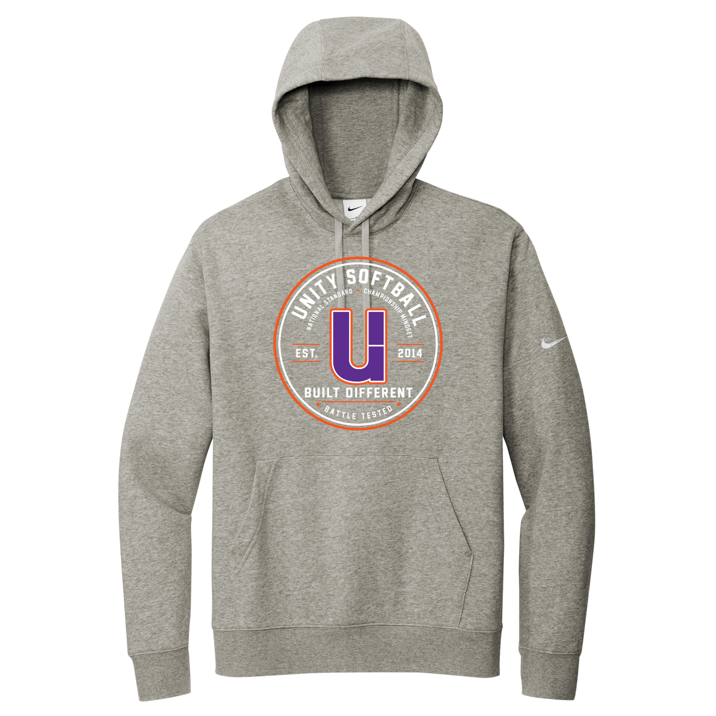 UNITY Circle Logo- NIKE