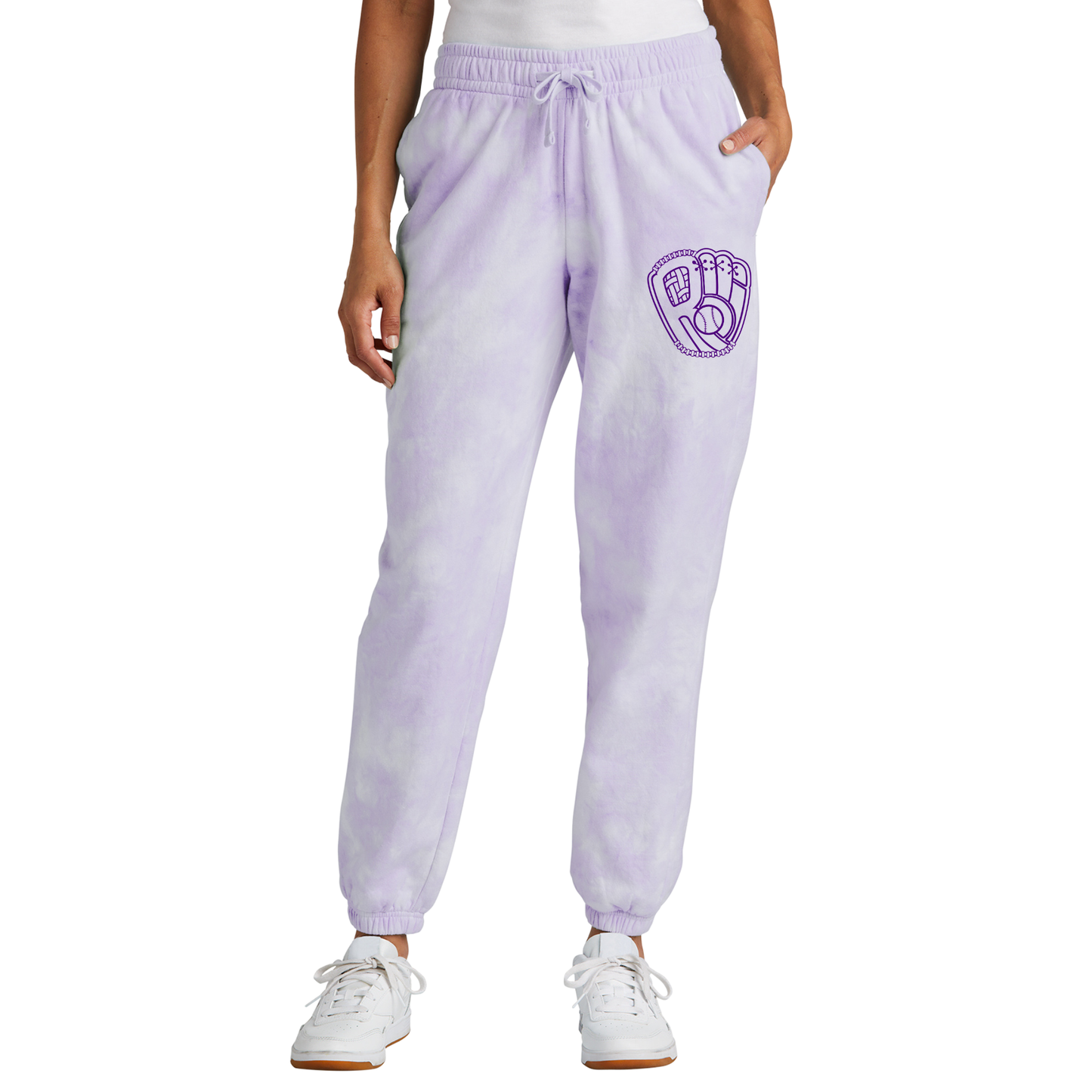Cloud Tie-Dye Sweatpants