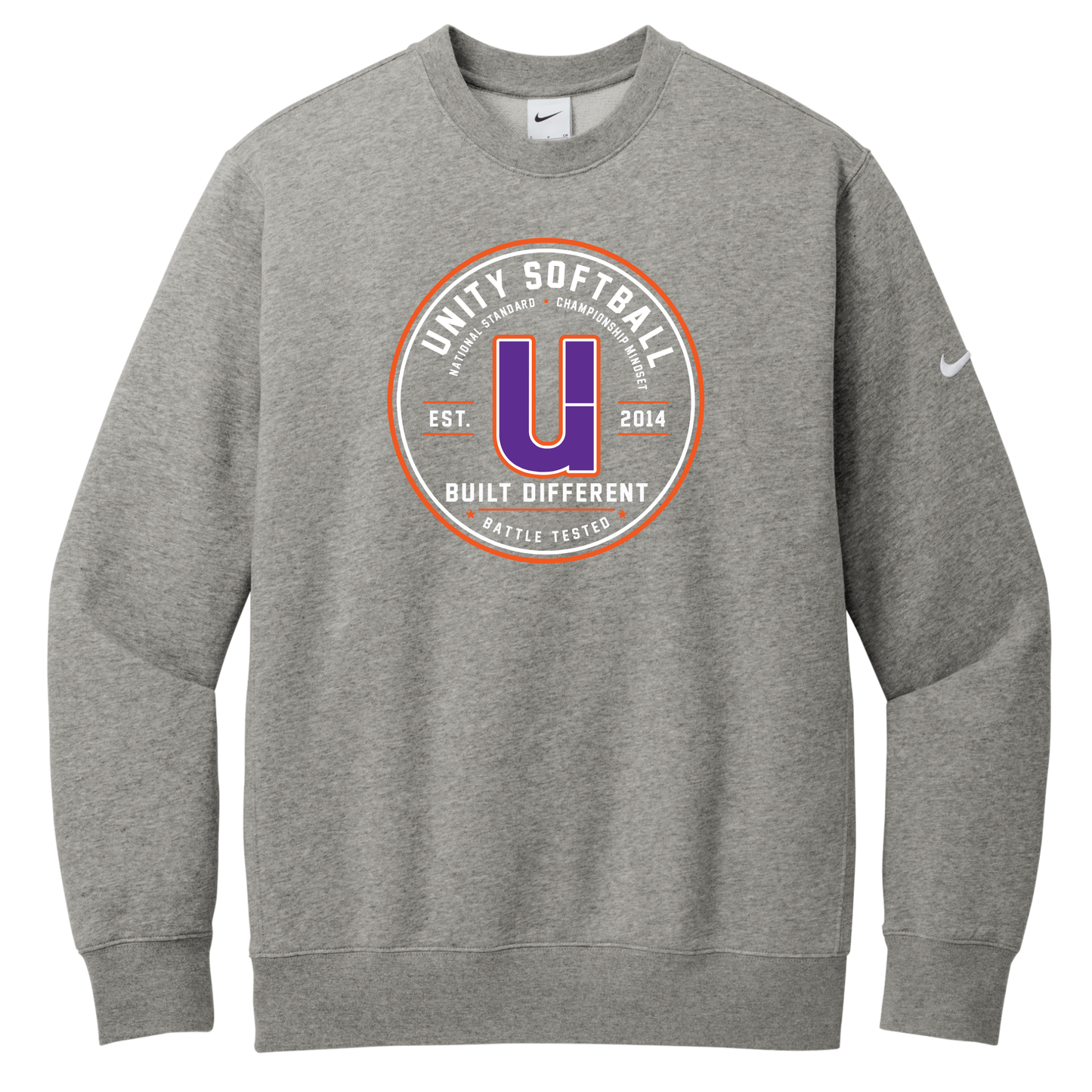 UNITY Circle Logo- NIKE
