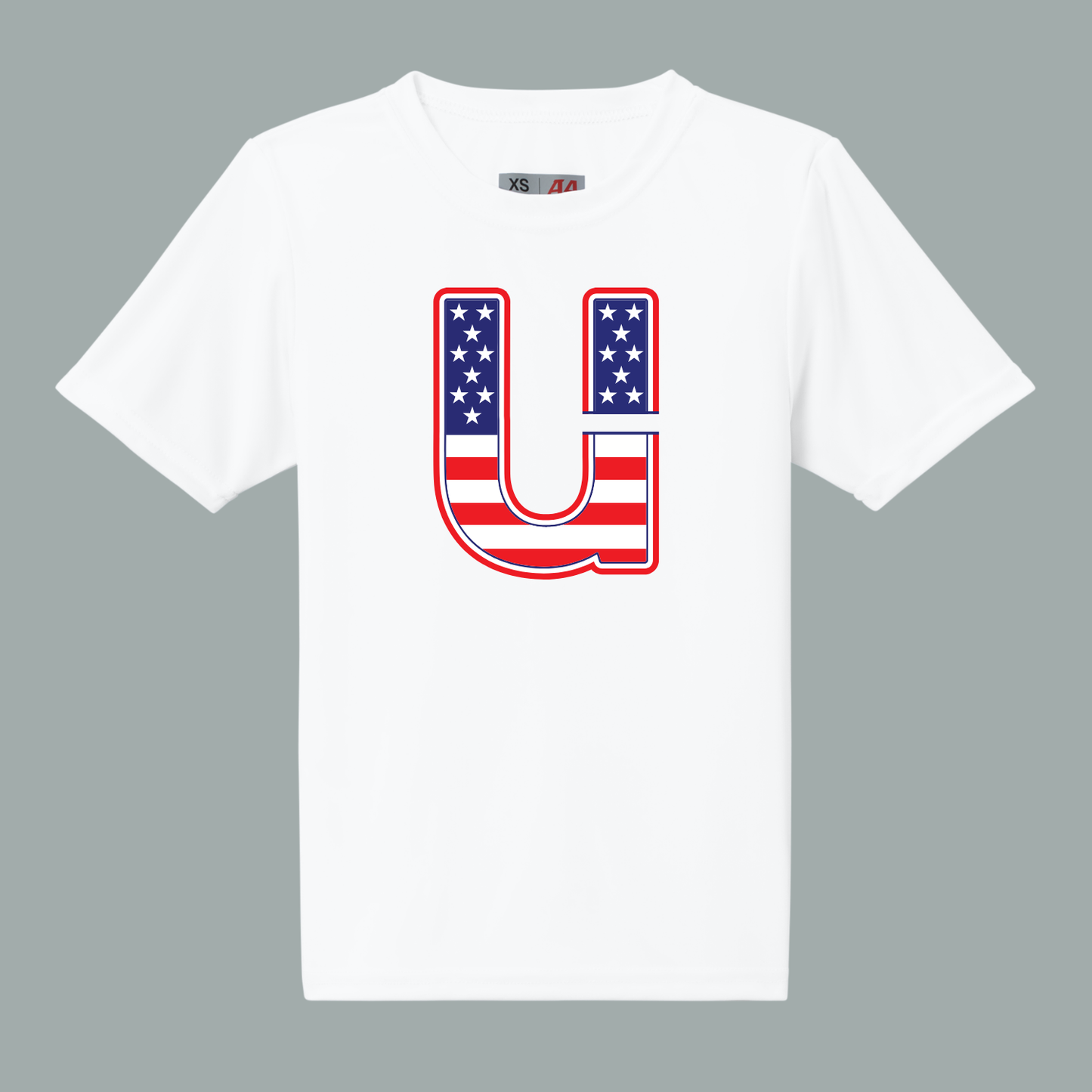 U Logo Stars & Stripes