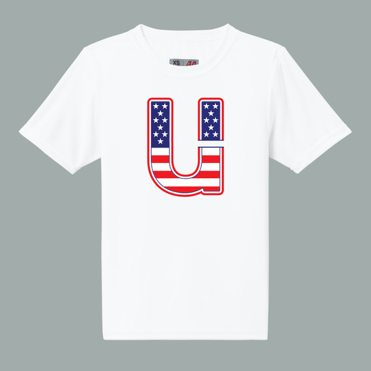U Logo Stars & Stripes