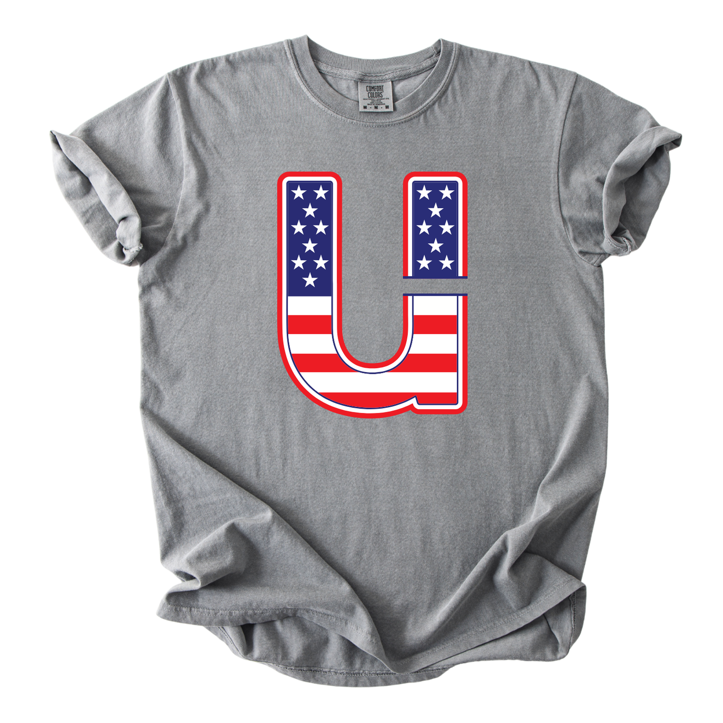 U Logo Stars & Stripes
