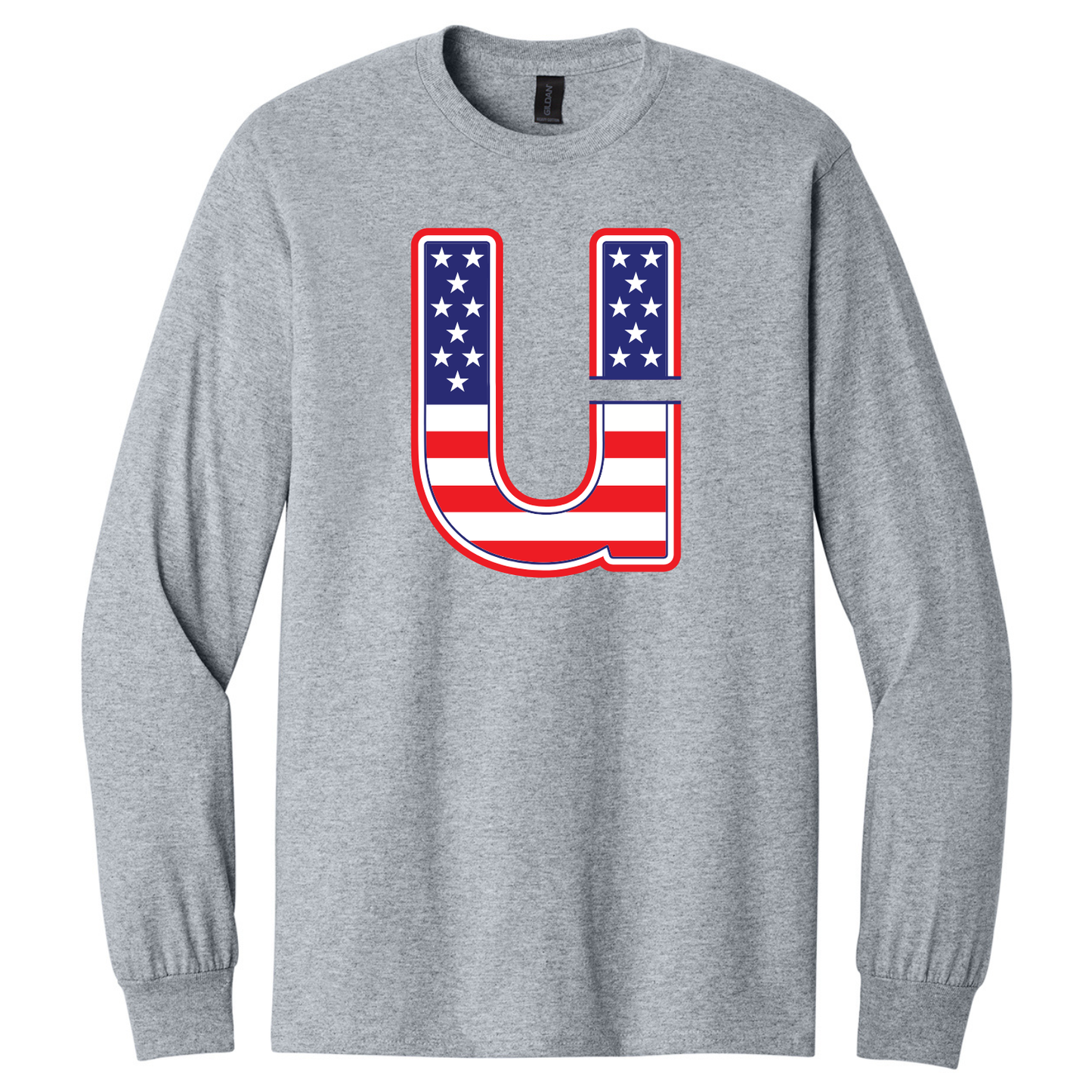 U Logo Stars & Stripes