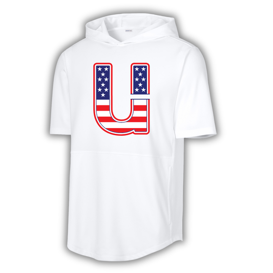 U Logo Stars & Stripes