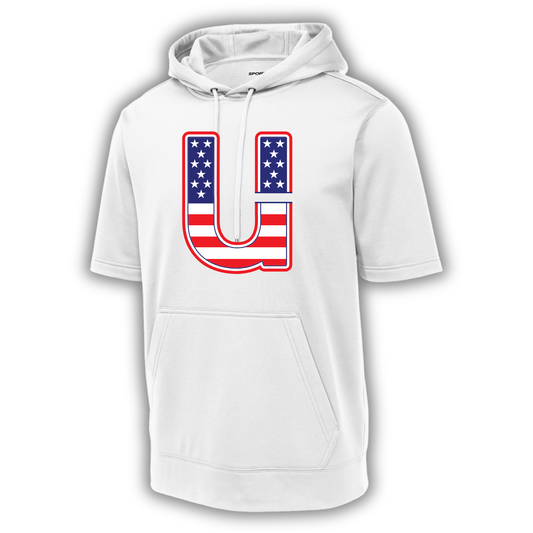 U Logo Stars & Stripes- Fleece