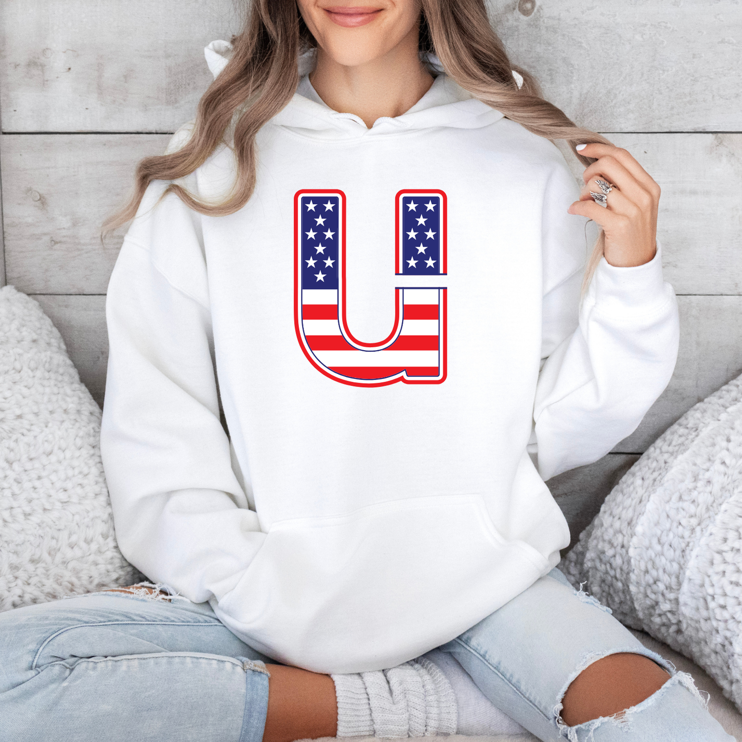 U Logo Stars & Stripes