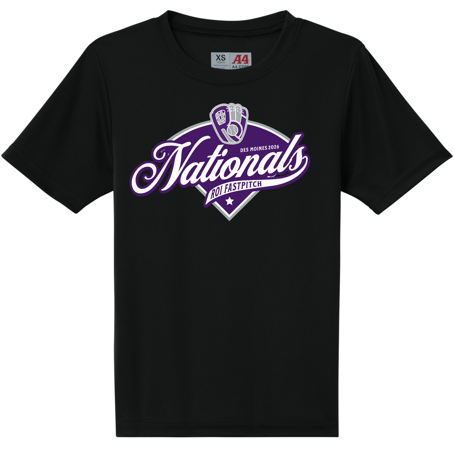 Nationals- Des Moines