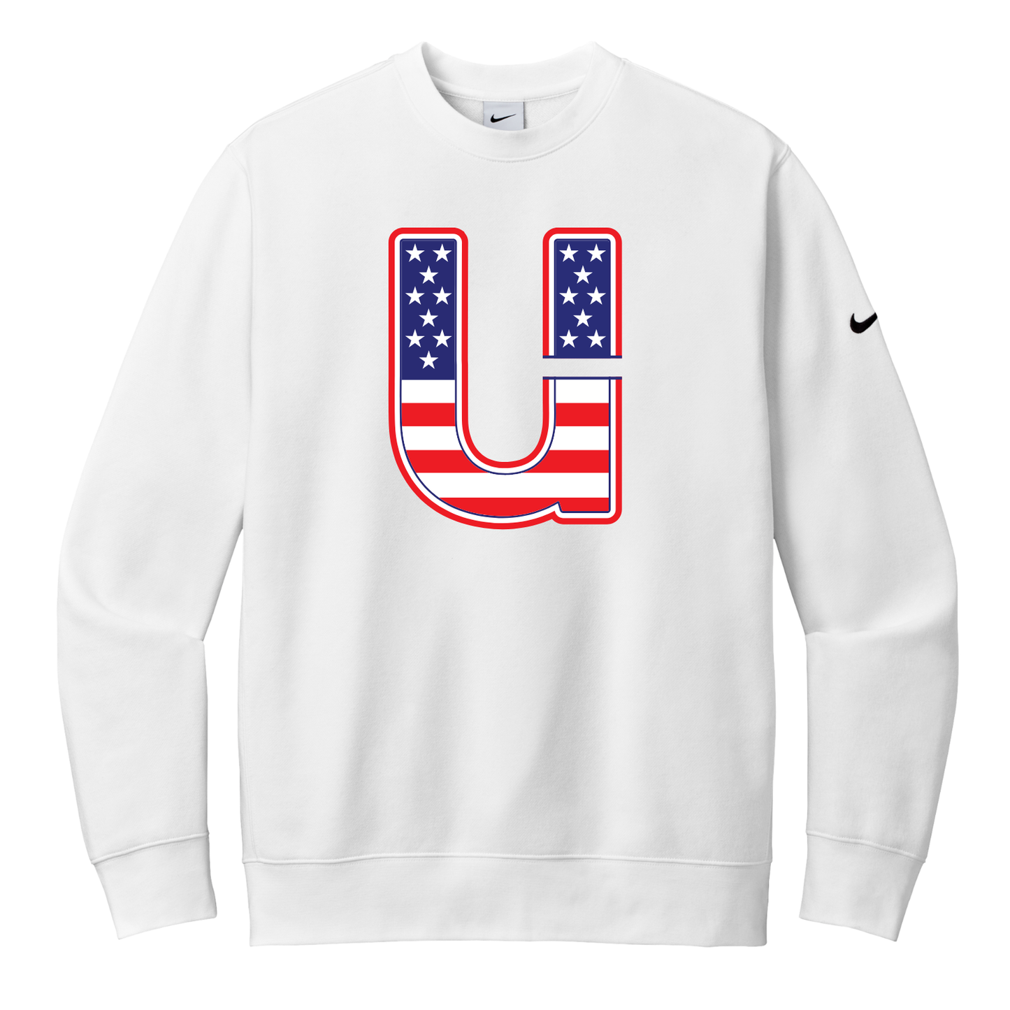 U Logo Stars & Stripes- NIKE
