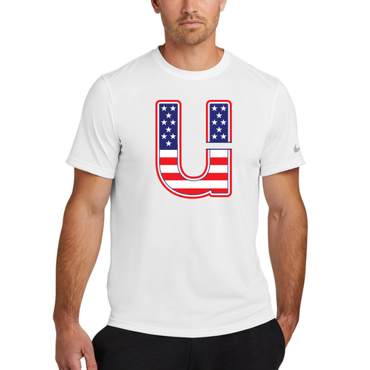 U Logo Stars & Stripes- NIKE