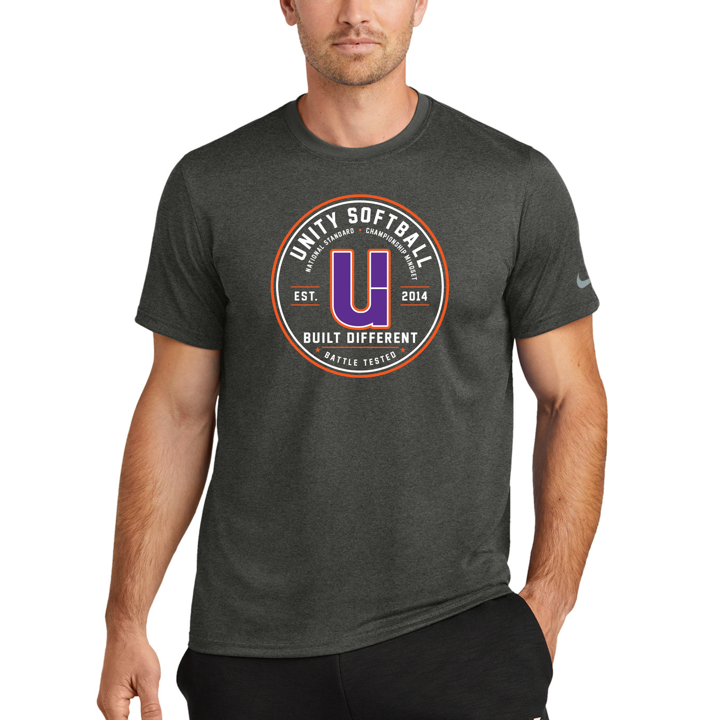 UNITY Circle Logo- NIKE