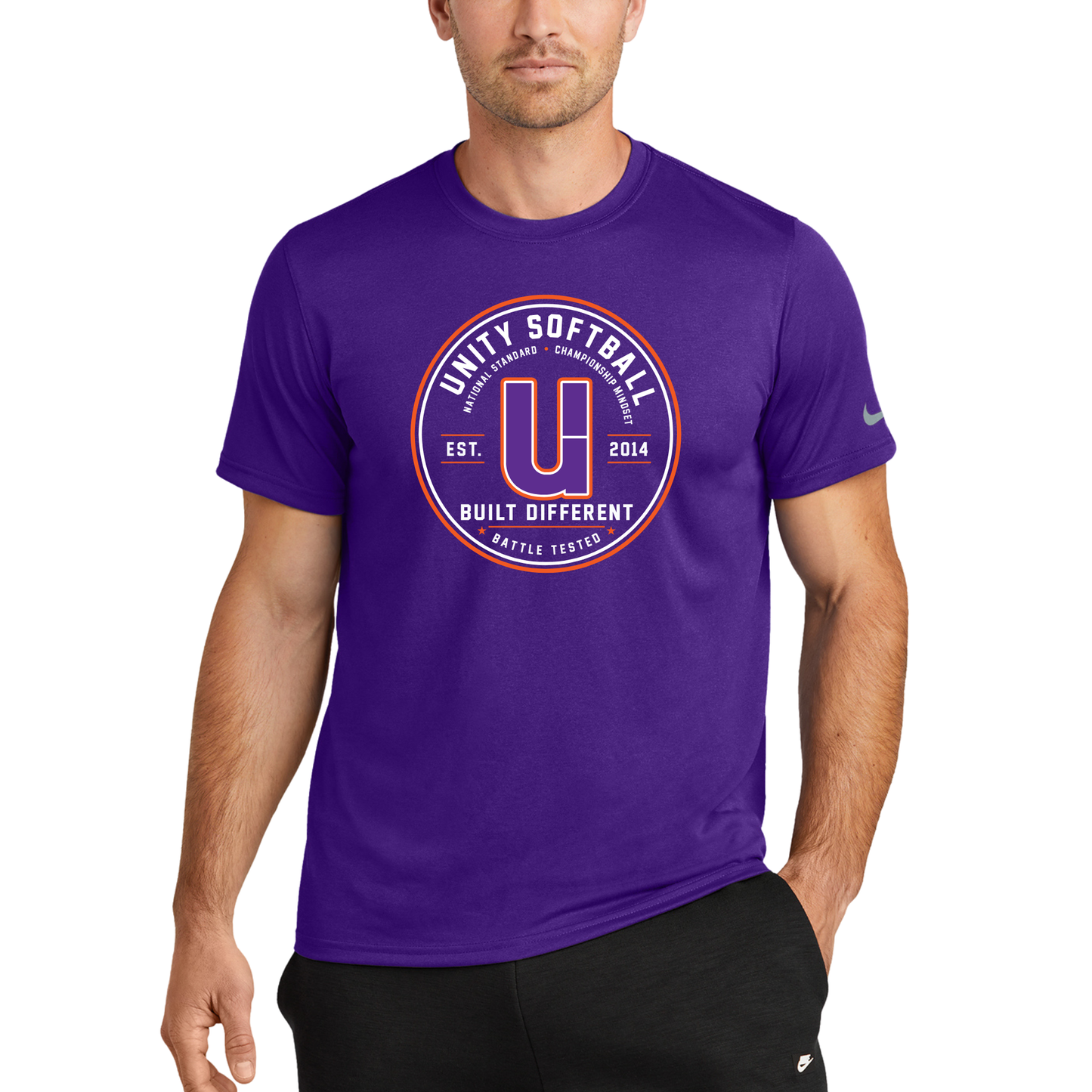 UNITY Circle Logo- NIKE