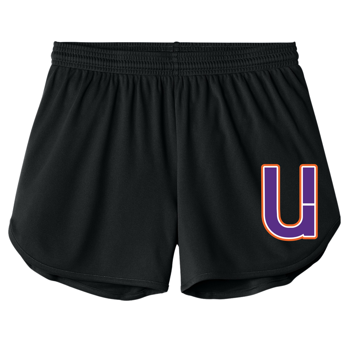 U Logo- Women’s 3” Track Short