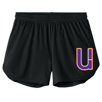 U Logo- Women’s 3” Track Short